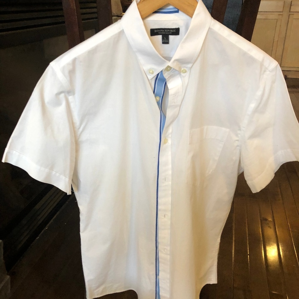 Banana Republic Tailored Slim Fit Shirt